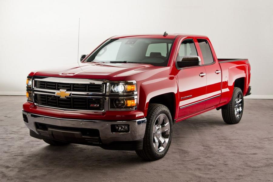  Chevrolet Silverado 2014 года  (фото 58 из 104)